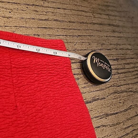 Red gap skirt size 1 - Picture 6 of 7